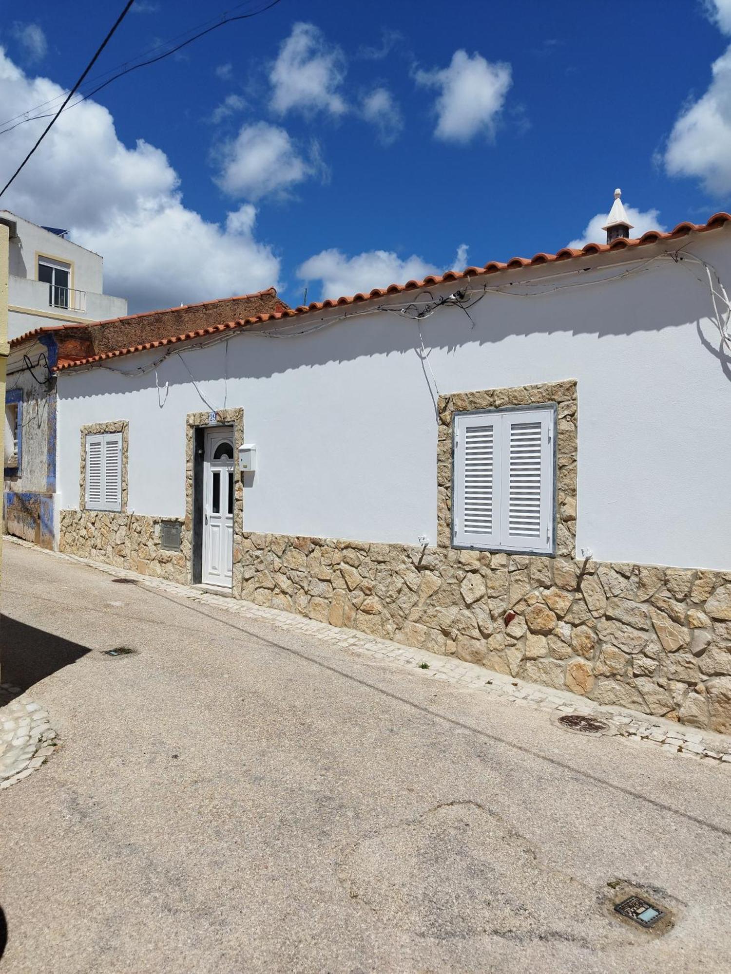 Casa Da Vila Villa Mexilhoeira Grande Exteriör bild